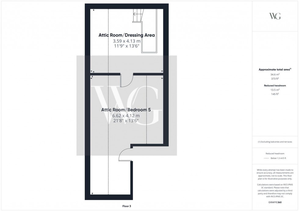 Floorplan for Garrons, Back Lane, North Dalton, Driffield, YO25 9XD