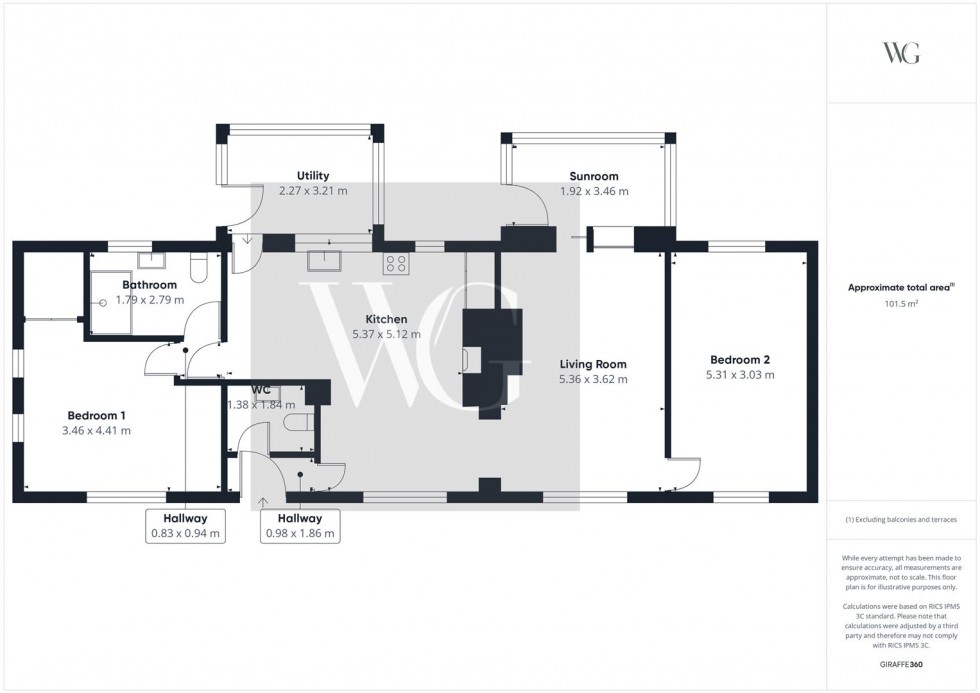Floorplan for 11 West Street, Swinton, YO17 6SP