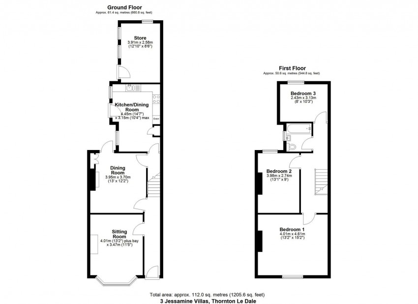 Images for 3 Jessamine Villas, Thornton-Le-Dale, Pickering, YO18 7TH