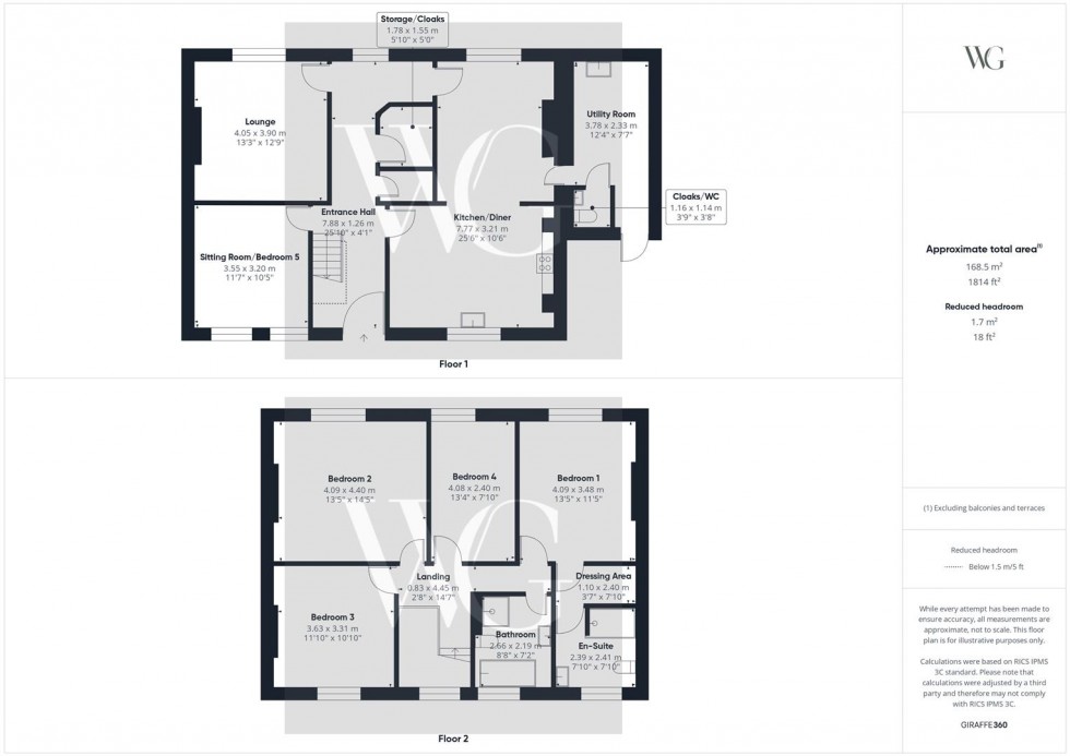 Floorplan for Corner House Farm, Foxholes, Driffield YO25 3QH