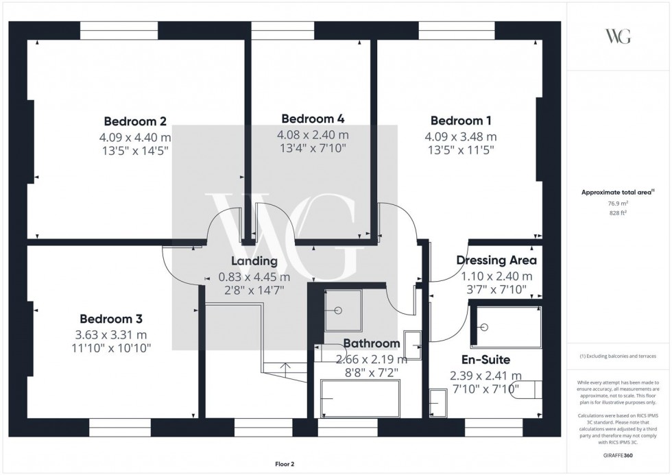 Floorplan for Corner House Farm, Foxholes, Driffield YO25 3QH