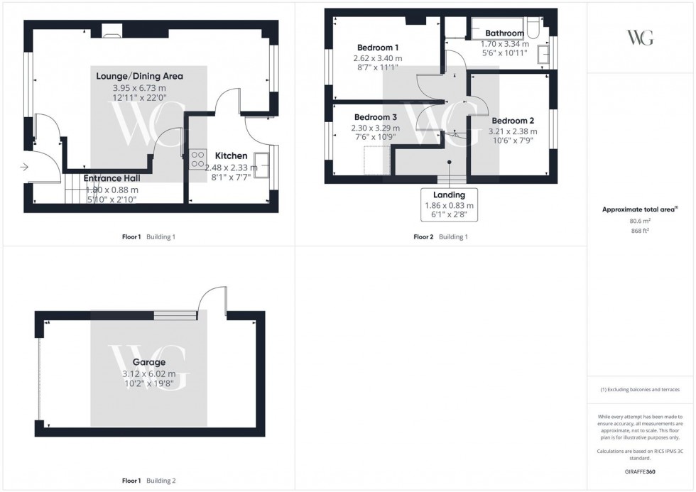 Floorplan for 19 Cherry Way, Nafferton, Driffield, YO25 4PA
