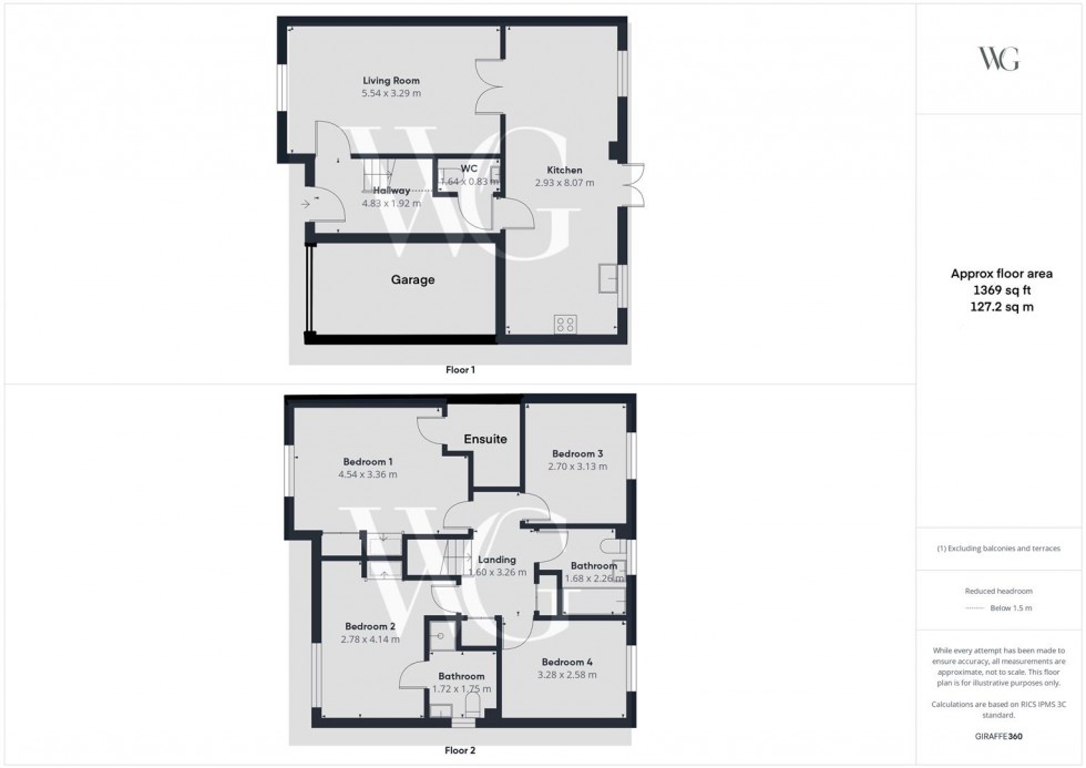 Floorplan for 40 Acre Way, Malton, North Yorkshire YO17 7AG
