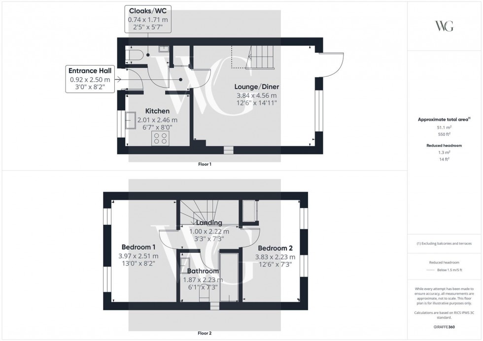 Floorplan for 12 Magnolia Close, Driffield, YO25 6QU