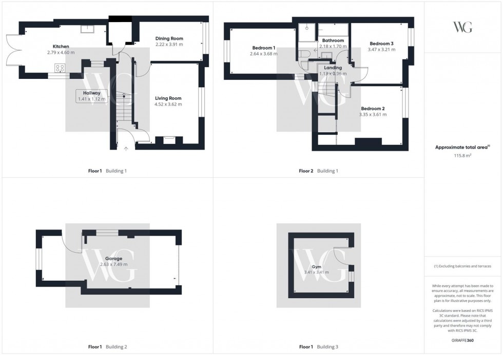 Floorplan for 19 Milton Avenue, Malton, North Yorkshire YO17 7LD