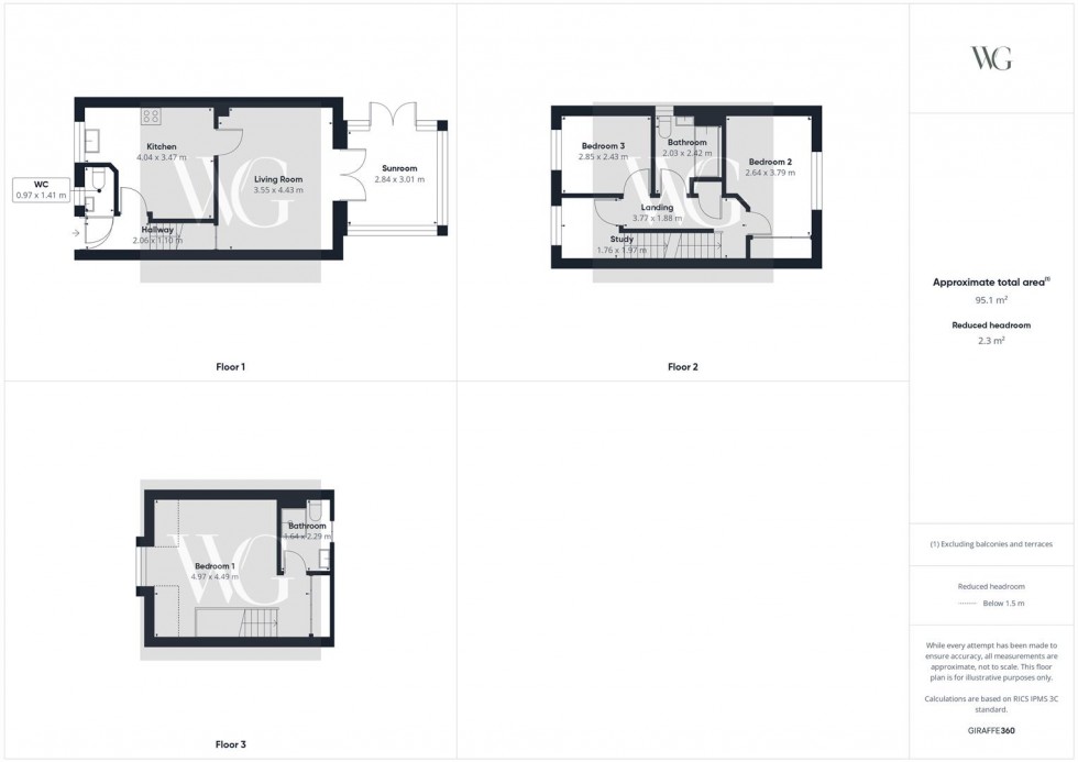 Floorplan for 58 Spring Beck Avenue, Norton, YO17 9FL