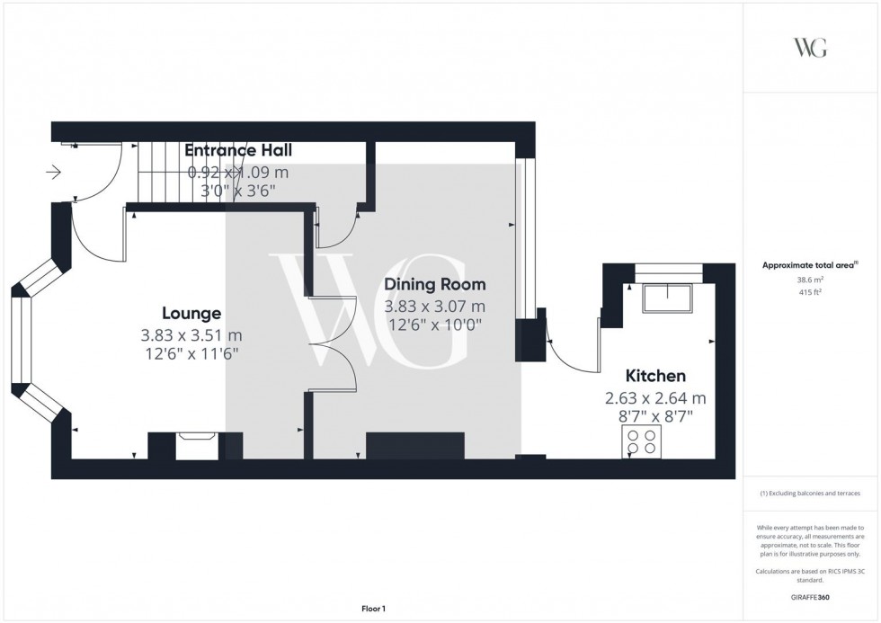 Floorplan for 27 Nayfield Close, Driffield, YO25 6LS