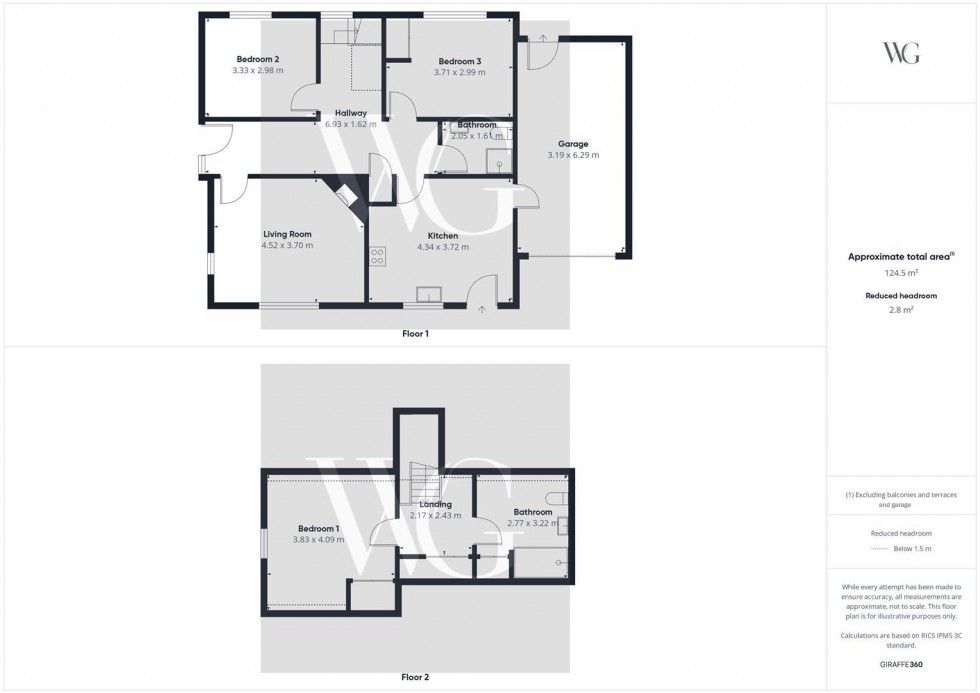 Floorplan for 4 Brier Park, Nawton, York, YO62 7SG
