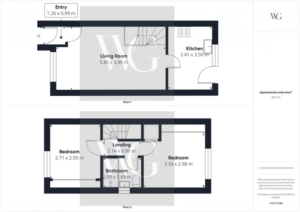 Floorplan for 26 The Gallops, Norton, YO17 9JU
