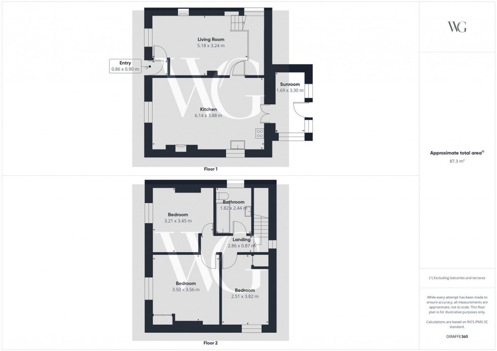 Floorplan for 16 Firthland Road, Pickering, YO18 8BZ