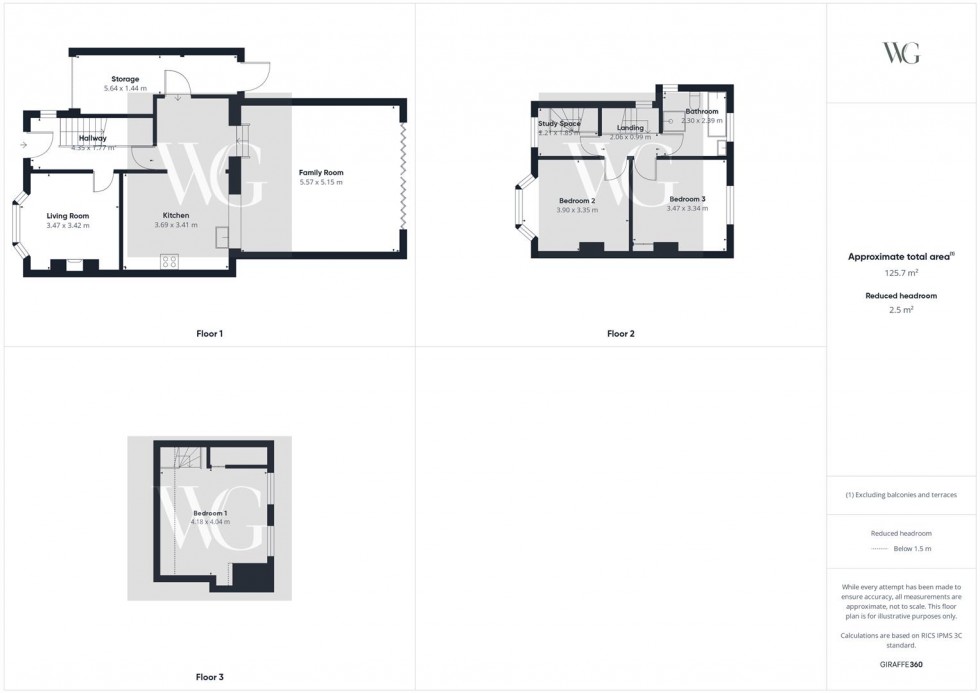 Floorplan for Nunthorpe Grove, York, YO23 1DT