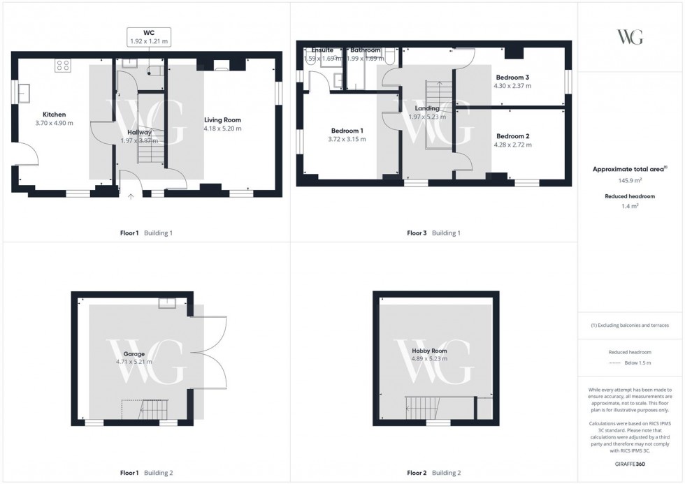 Floorplan for 2 Post Box Cotage, Butterwick, Malton, North Yorkshire, YO17 6PS