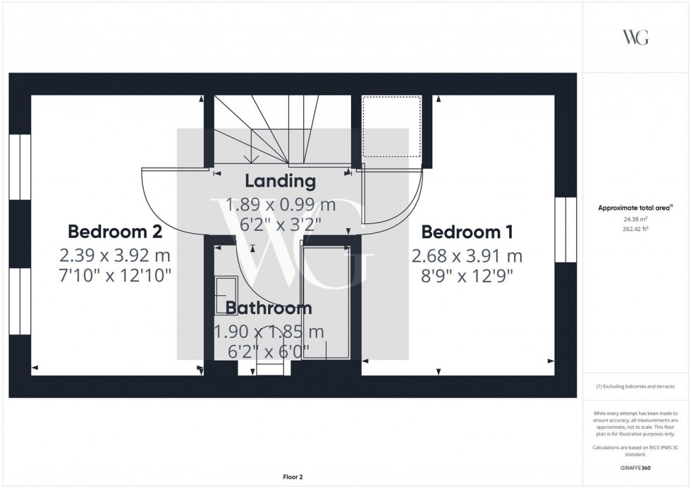 Floorplan for 11 Hunsley Avenue, Driffield, YO25 5GD