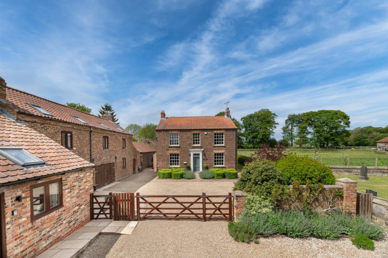 View Full Details for The Forge and The Old Forge, West Lutton, Malton YO17 8TA