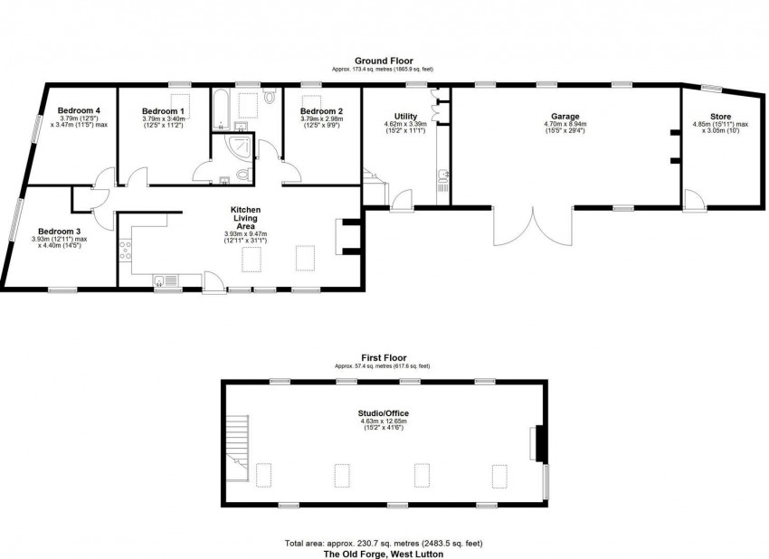 Images for The Forge and The Old Forge, West Lutton, Malton YO17 8TA