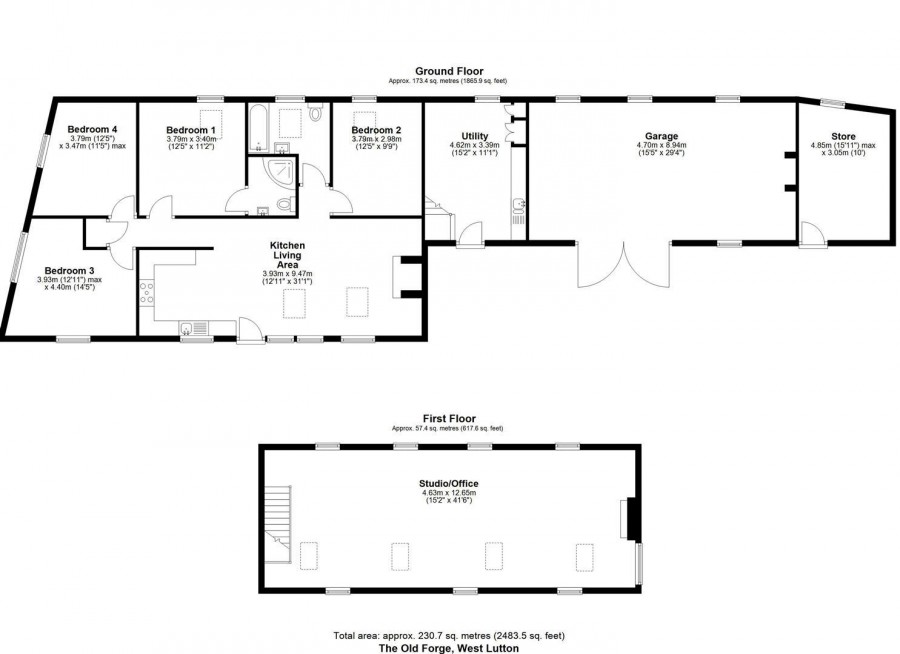 Images for The Forge and The Old Forge, West Lutton, Malton YO17 8TA