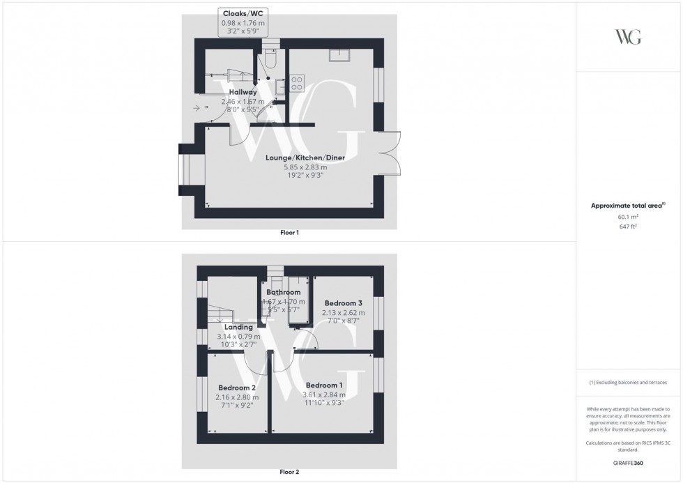 Floorplan for Front Street, Langtoft, Driffield YO25 3TF
