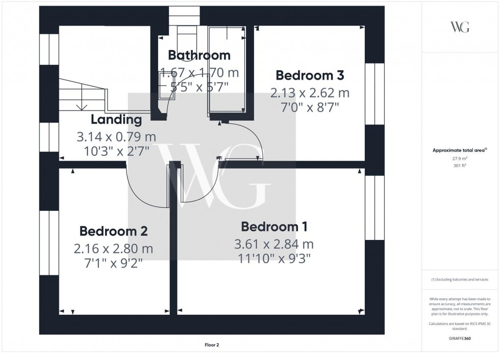 Floorplan for Front Street, Langtoft, Driffield YO25 3TF