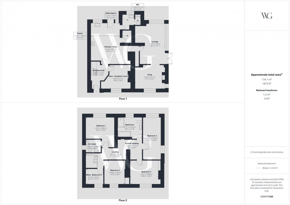 Floorplan for 6 Foston Lane, North Frodingham, Driffield, YO25  8JZ
