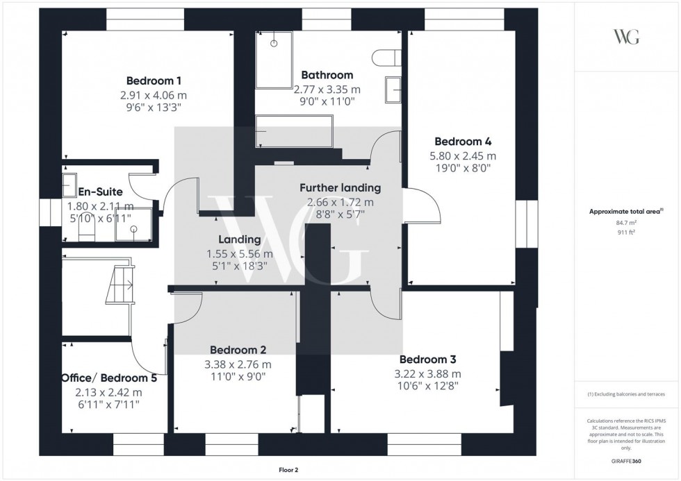 Floorplan for 6 Foston Lane, North Frodingham, Driffield, YO25  8JZ
