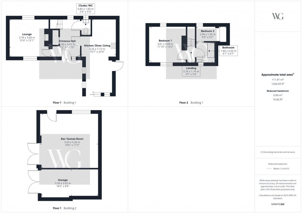 Floorplan for 3 Church Lane, Watton, Driffield, YO25 9AQ