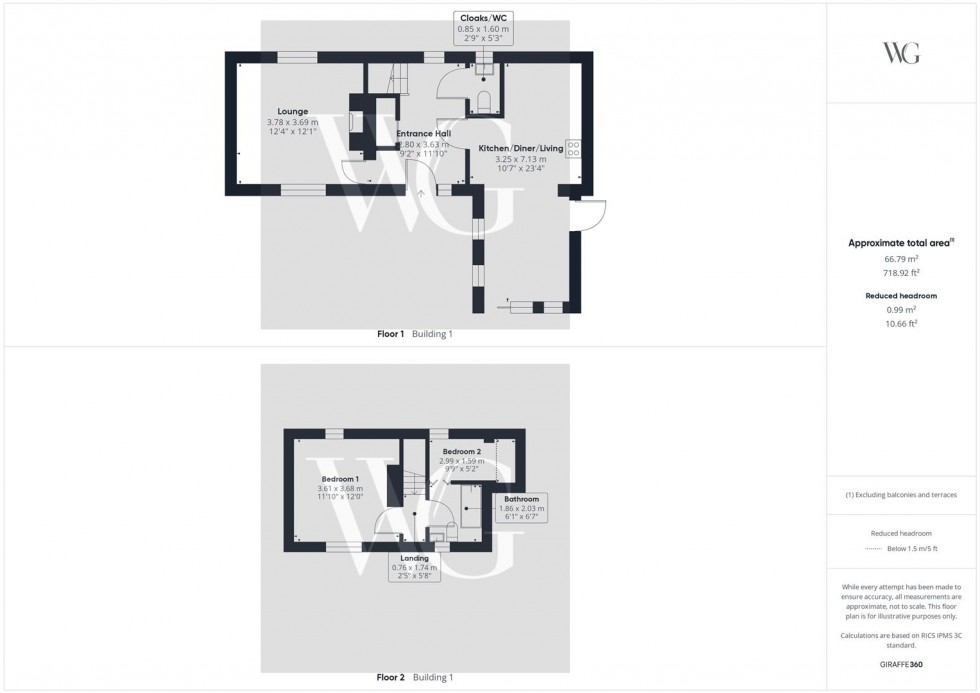 Floorplan for 3 Church Lane, Watton, Driffield, YO25 9AQ