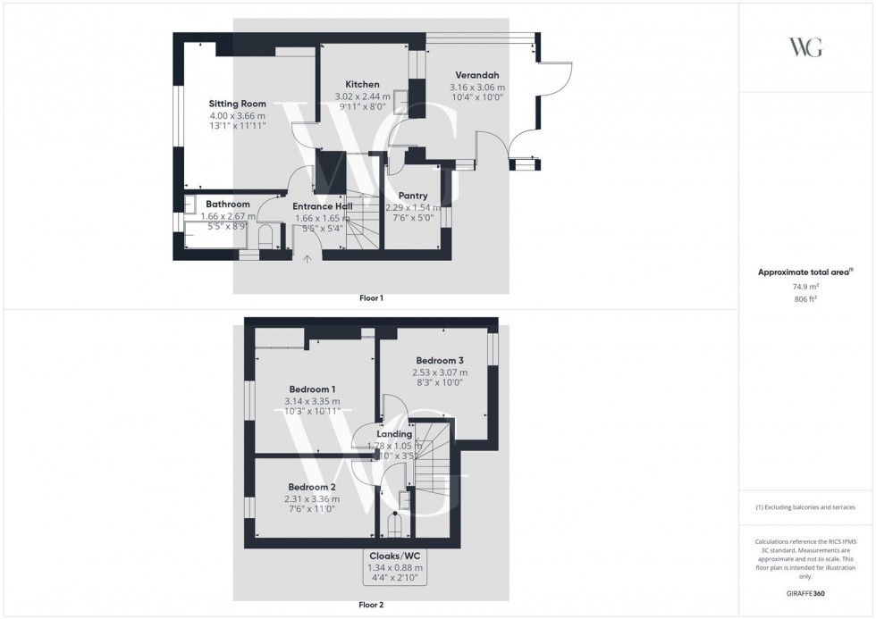 Floorplan for 38 Thorpe, Lockington, Driffield, YO25 9SR