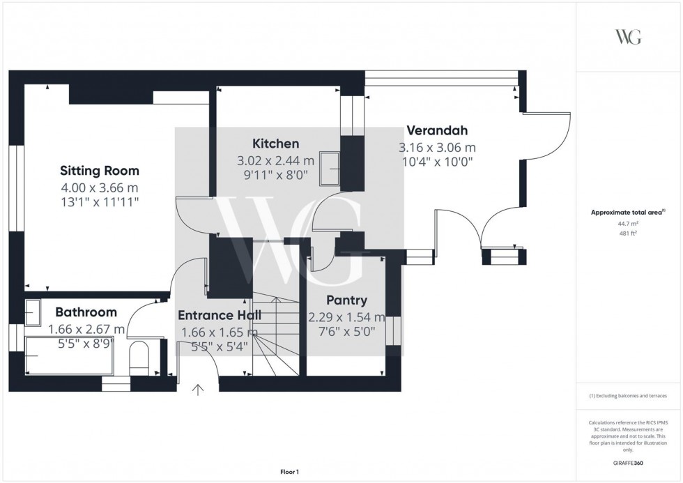 Floorplan for 38 Thorpe, Lockington, Driffield, YO25 9SR