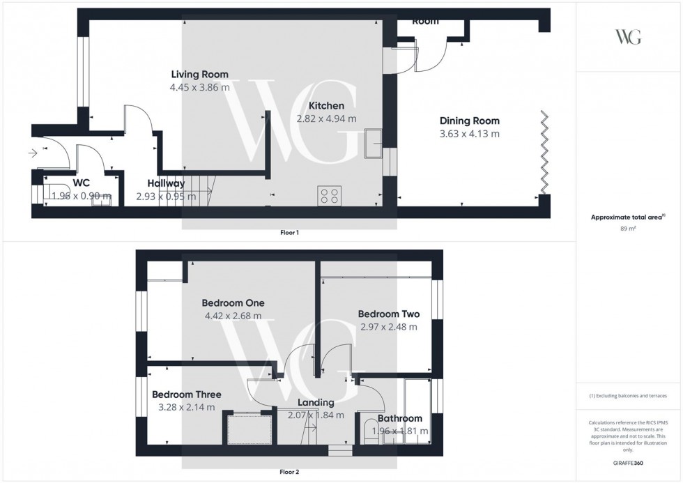 Floorplan for 9, Gilling Way Malton, YO17 7LQ