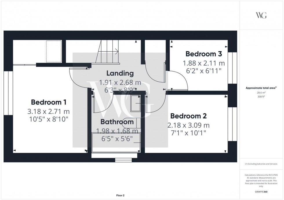 Floorplan for 3 Redwing Drive, Driffield, YO25 5HJ