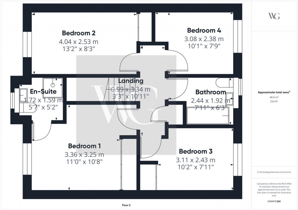 Floorplan for 8 Berriman Drive, Driffield, YO25 5DX