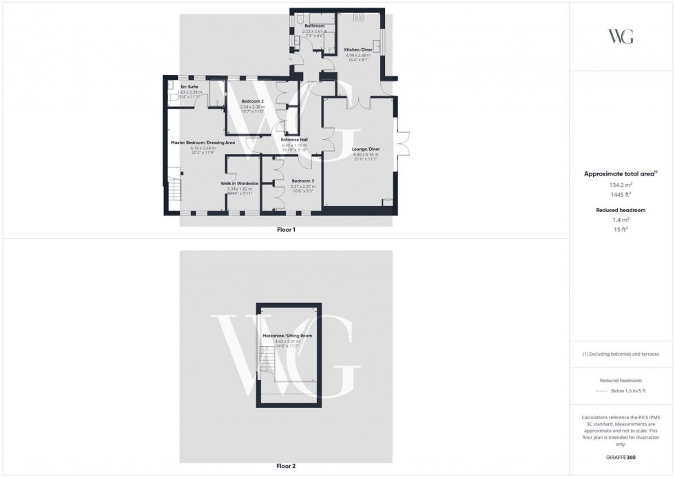 Floorplan for Middleton Methodist Chapel, Front Street, Driffield, YO25 9UA
