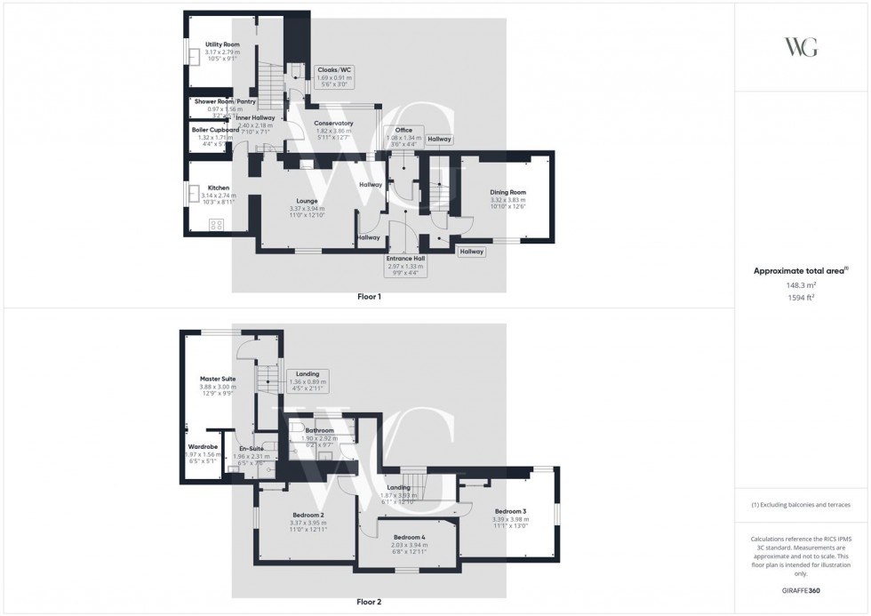 Floorplan for The Old Police Station, Eastgate North, Driffield, YO25 6DH