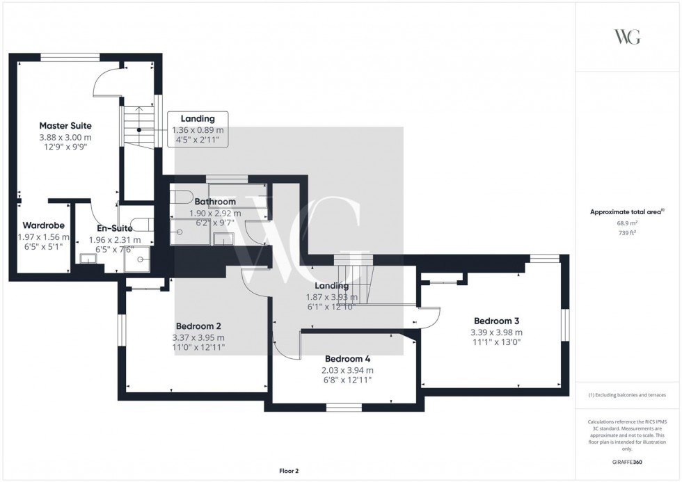 Floorplan for The Old Police Station, Eastgate North, Driffield, YO25 6DH