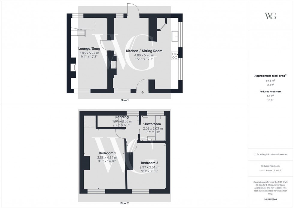 Floorplan for Chapel Farm Cottage, 34, Main Street, Wetwang, Driffield, YO25 9Xj