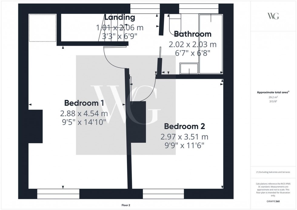 Floorplan for Chapel Farm Cottage, 34, Main Street, Wetwang, Driffield, YO25 9Xj