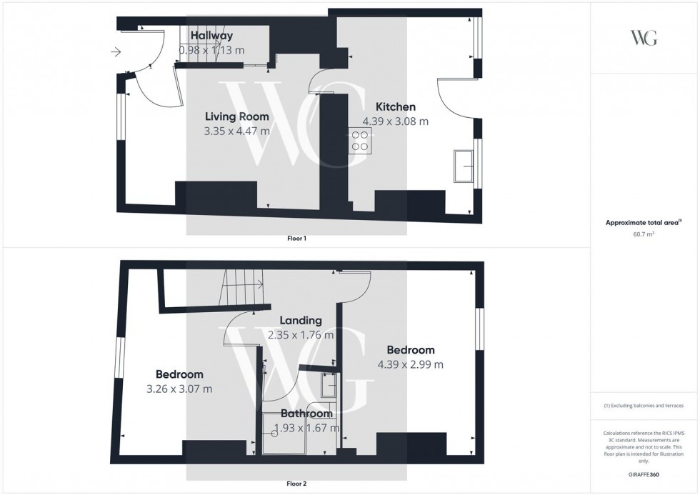 Floorplan for 40, Commercial Street, Norton, North Yorkshire, YO17 9ES
