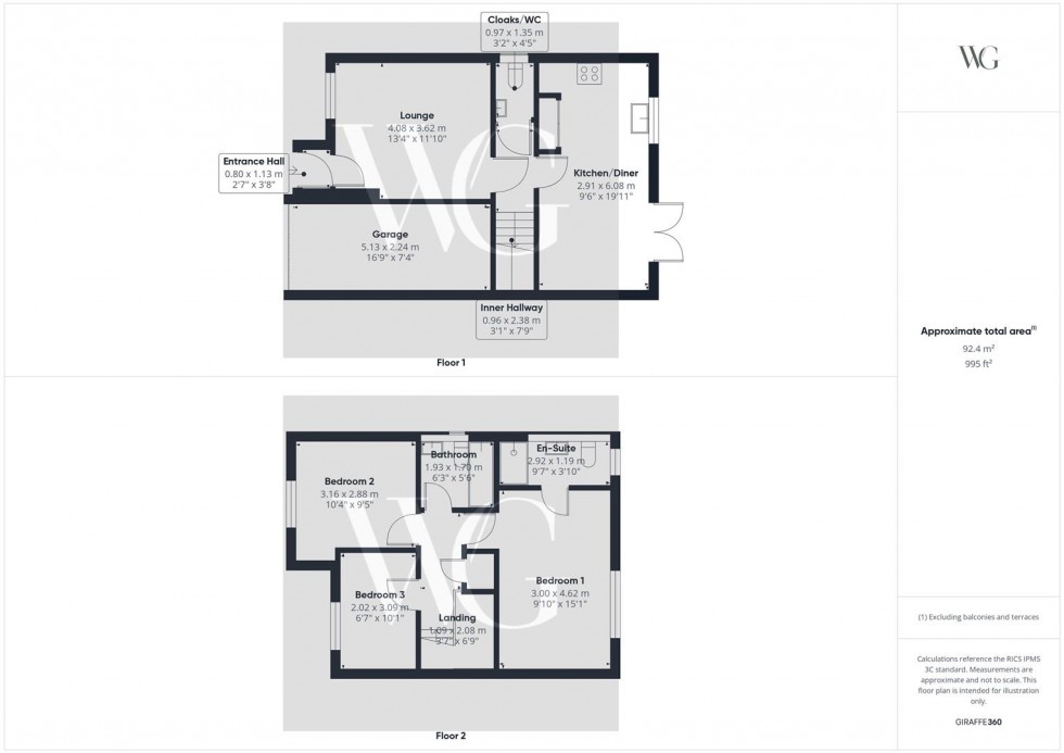 Floorplan for 41 Milner Avenue, Driffield, YO25 5DE