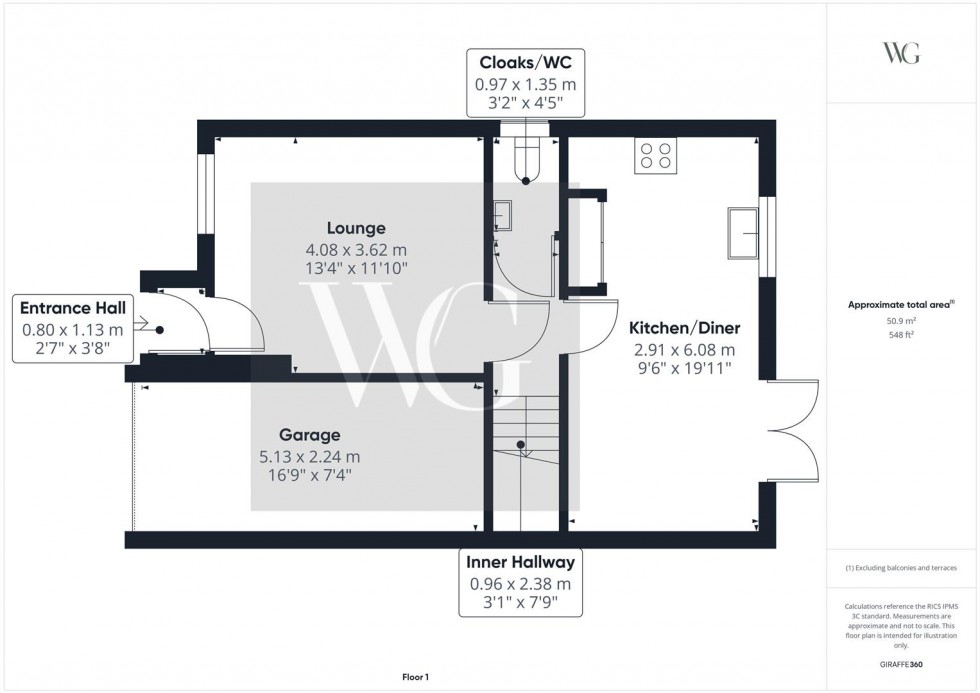 Floorplan for 41 Milner Avenue, Driffield, YO25 5DE