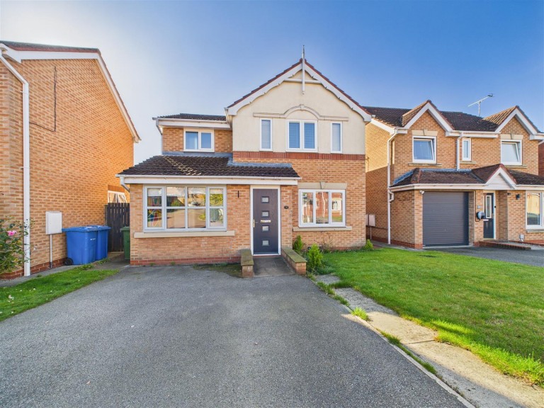 View Full Details for 31 Swallow Road, Driffield, YO25 5JY