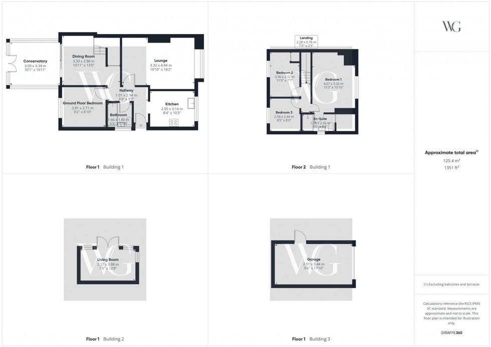 Floorplan for 164 The Mount, Driffield, YO25 5JL