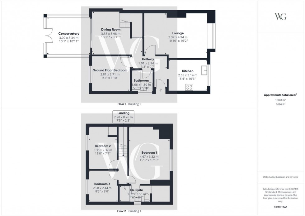 Floorplan for 164 The Mount, Driffield, YO25 5JL
