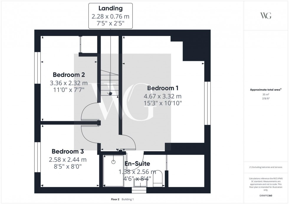 Floorplan for 164 The Mount, Driffield, YO25 5JL
