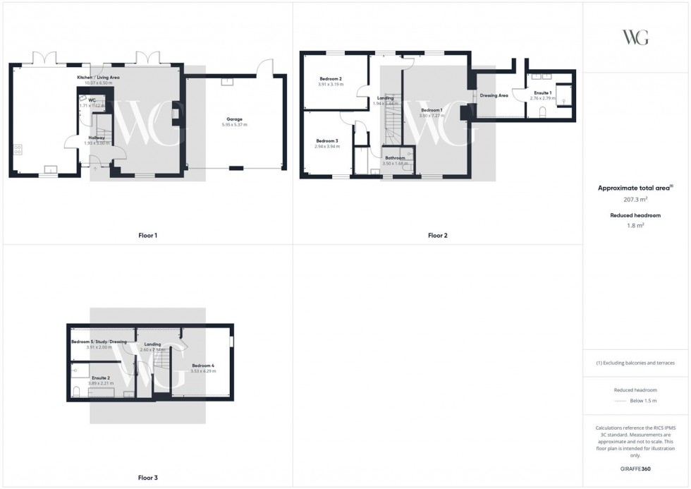 Floorplan for 15, Pearsons Yard Swinton, YO17 6TF