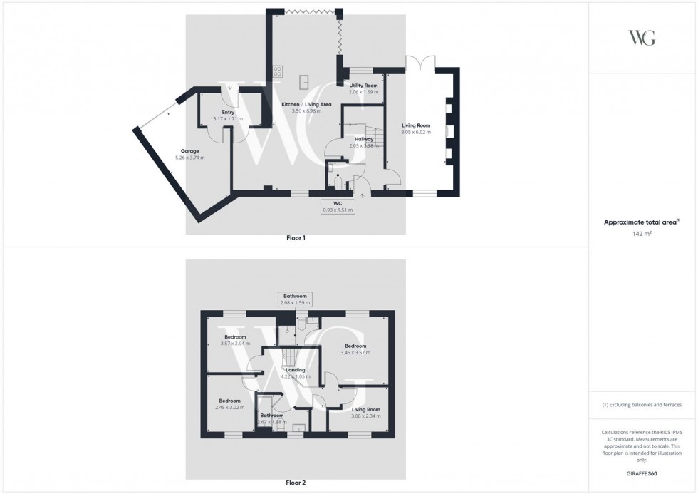 Floorplan for 28 Harvest Drive, Malton, YO17 7AX