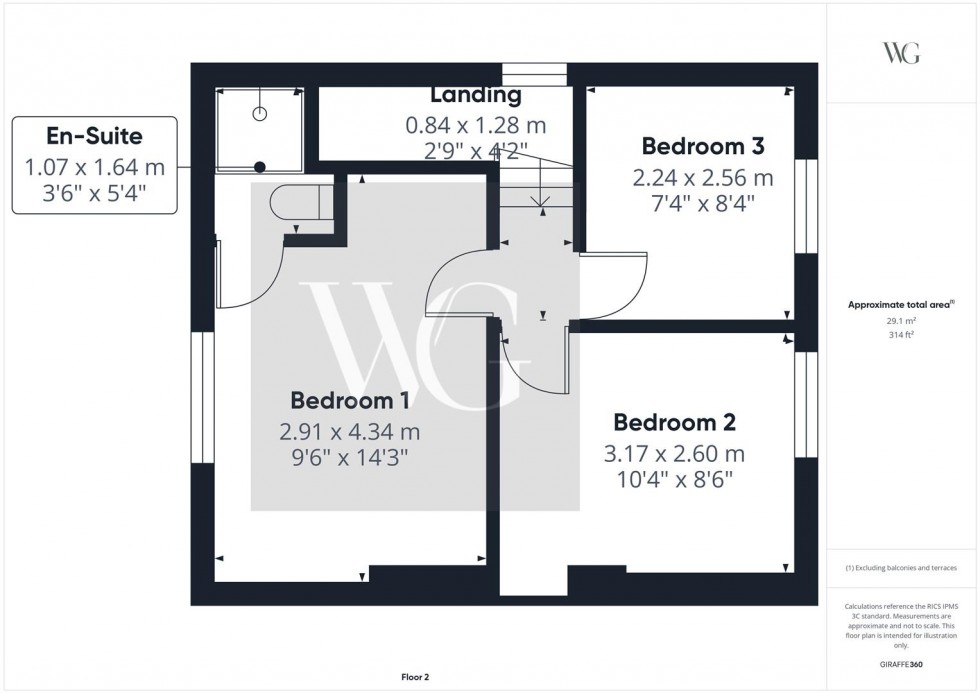 Floorplan for 12 Hutton Road, Cranswick, Driffield, YO25 9PJ