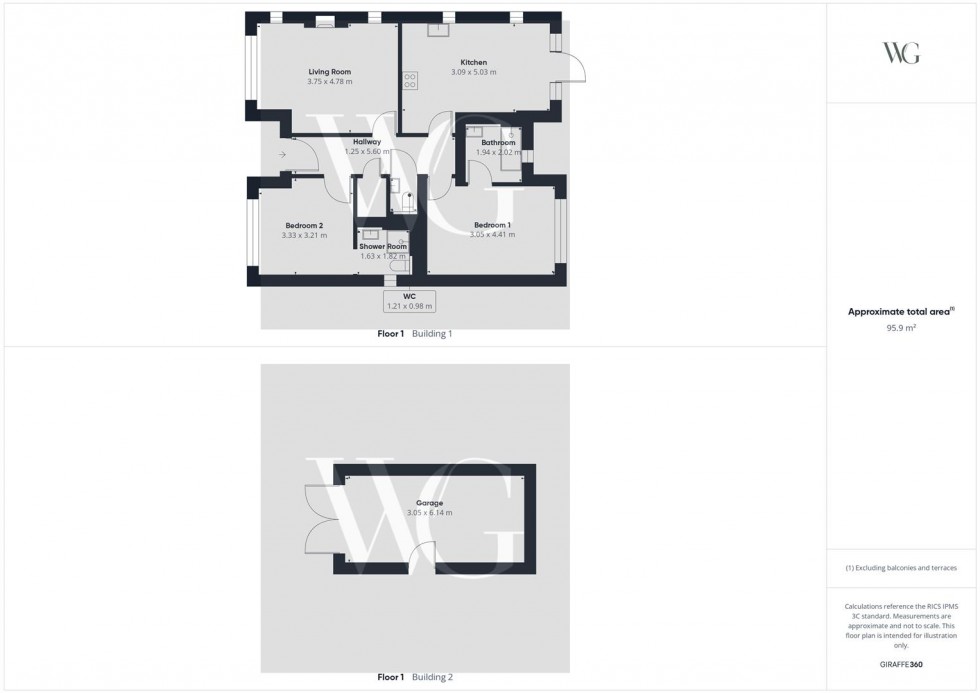 Floorplan for 2 Heron Close, Norton, Malton YO17 9FG