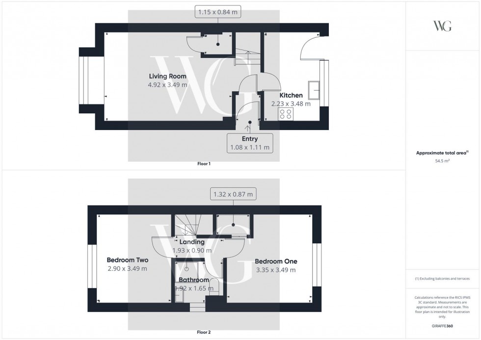 Floorplan for 4 Heron Way, Norton YO17 9AX