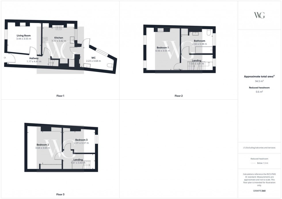 Floorplan for 12 Potter Hill, Pickering, YO18 8AA