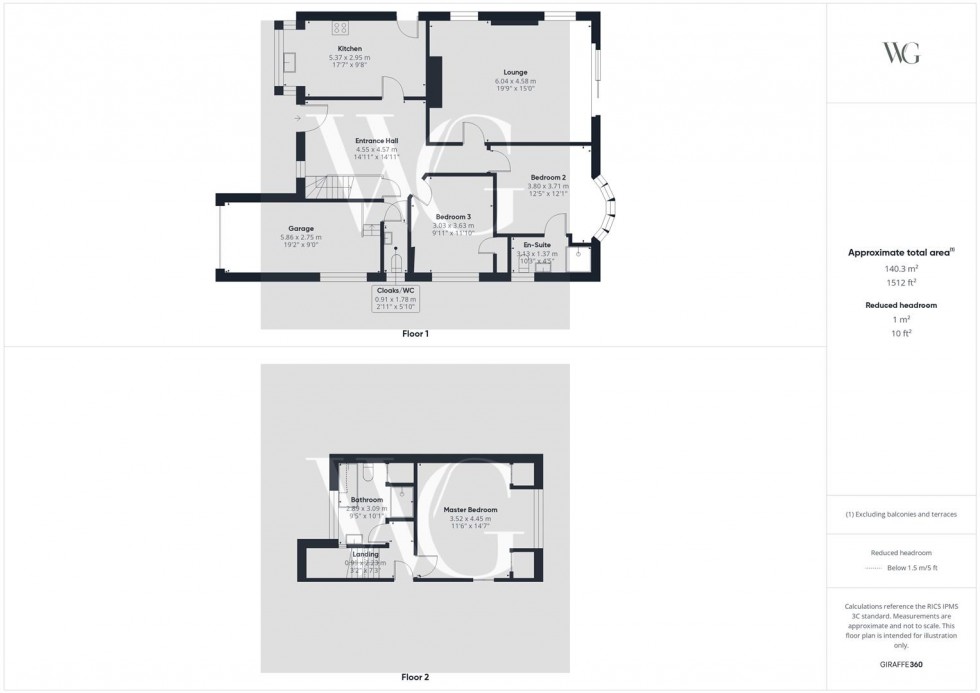 Floorplan for 40 Spencers Way, Driffield, YO25 6RH
